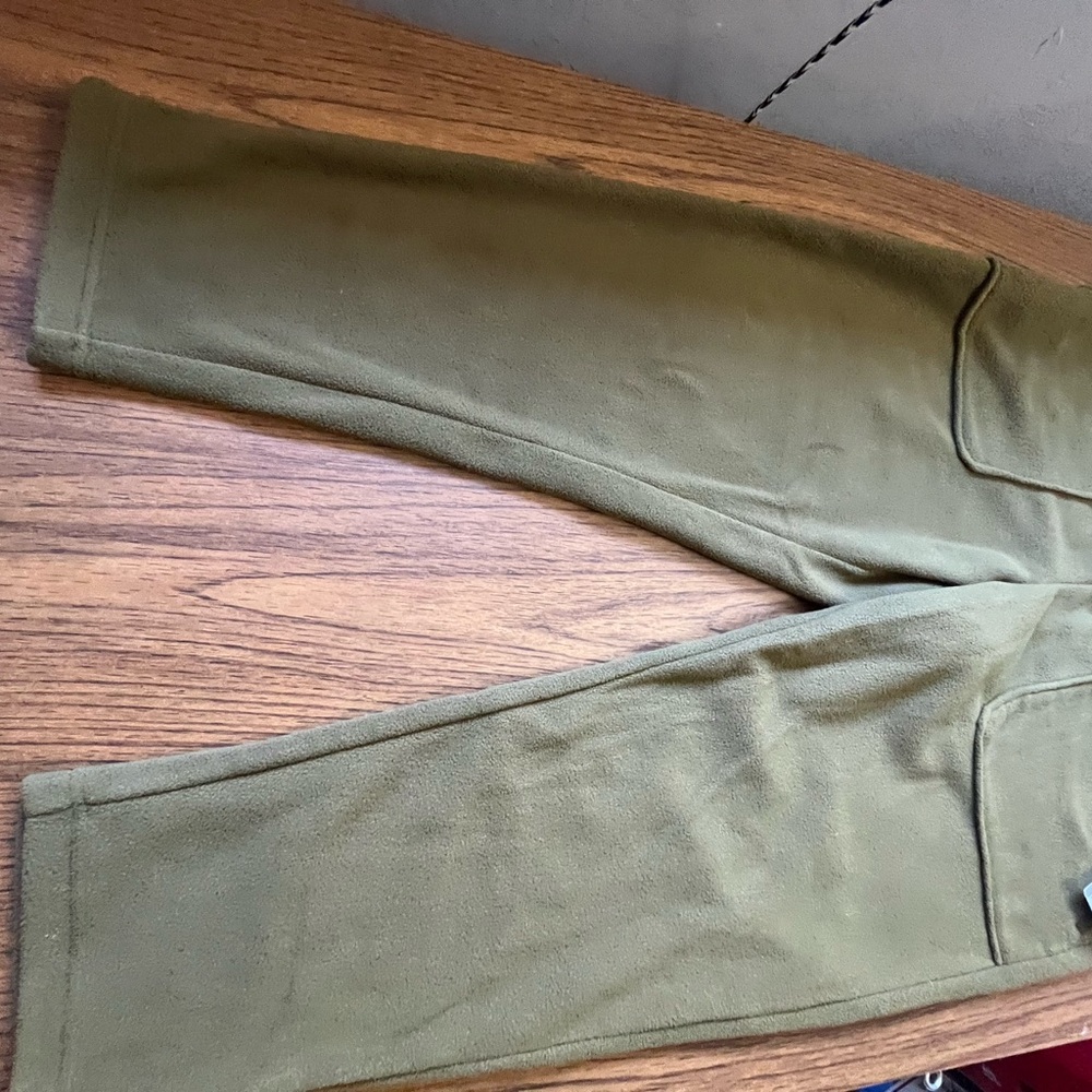 Goodfellow & Co. Mens XL Forest Edge Green Sweet Pants Elastic Waist Tapered Leg